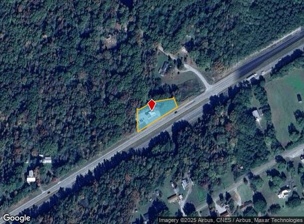 18387 Highway Fifty Eight, Boydton, VA Parcel Map