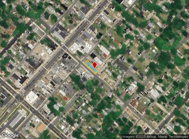  201 Cincinnati Ave, Egg Harbor City, NJ Parcel Map