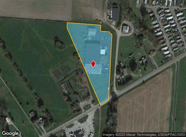  4020 Dayton Springfield Rd, Springfield, OH Parcel Map