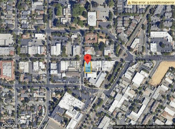  368 E Campbell Ave, Campbell, CA Parcel Map