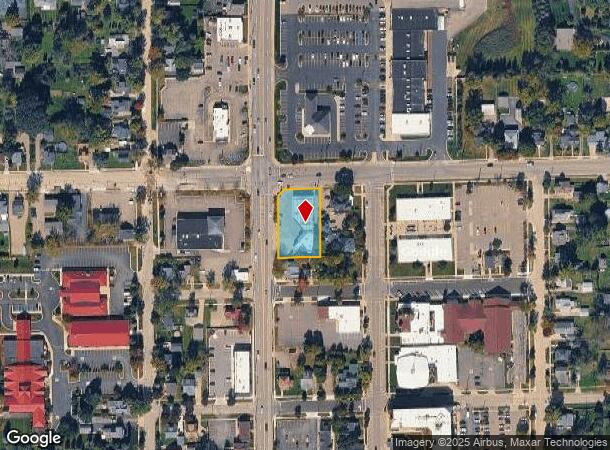 524 N State Rd, Davison, MI Parcel Map