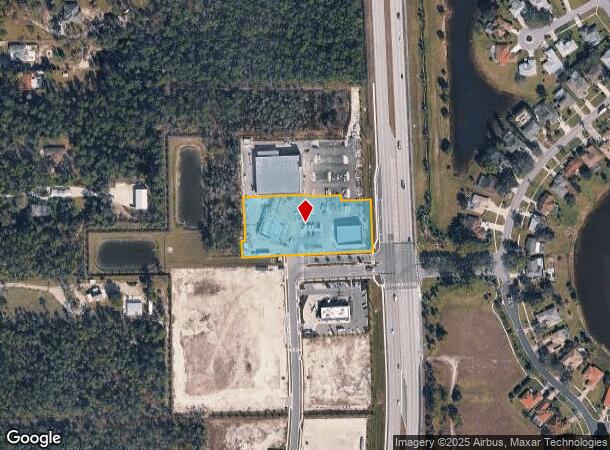 13829 Immokalee Rd, Naples, FL Parcel Map