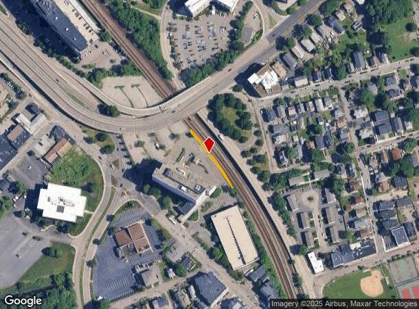  Hancock St, Quincy, MA Parcel Map