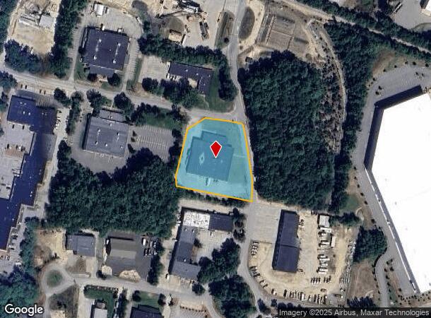 19 Columbia Dr, Amherst, NH Parcel Map