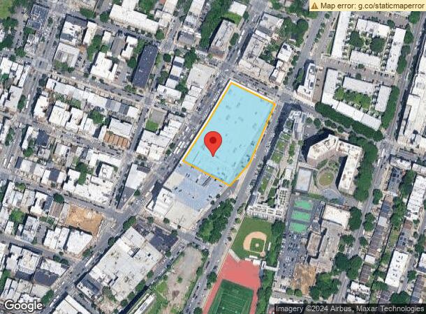  3006 3Rd Ave, Bronx, NY Parcel Map