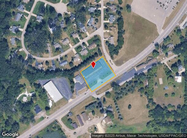 3136 N Adrian Hwy, Adrian, MI Parcel Map