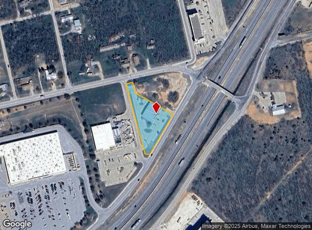 411 Ne Georgia Ave, Sweetwater, TX Parcel Map