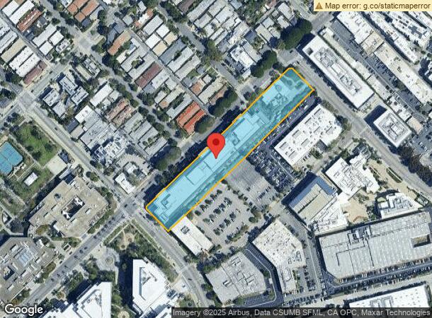  2700 Colorado Ave, Santa Monica, CA Parcel Map