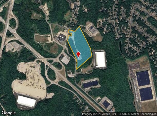 100 Revolutionary Dr, East Taunton, MA Parcel Map