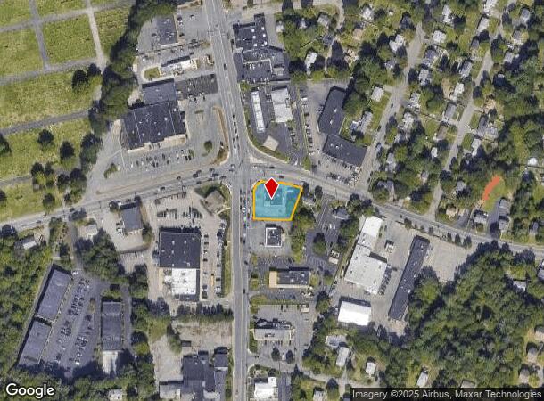  386 Washington St, Stoughton, MA Parcel Map