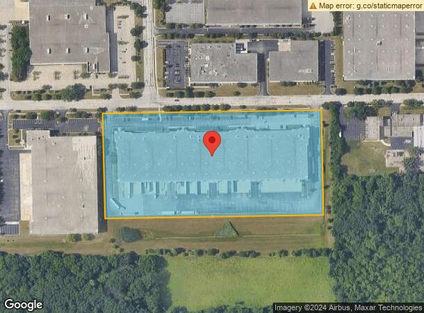  22 Davey Rd, Woodridge, IL Parcel Map