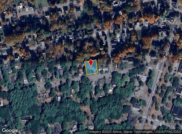 14 Mckeen St, Brunswick, ME Parcel Map