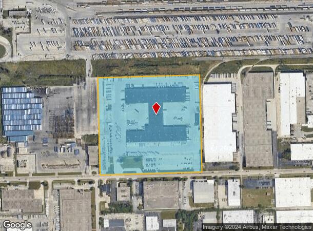  6700 W 73Rd St, Chicago, IL Parcel Map