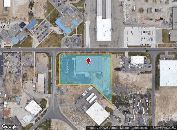 632 Foresight Cir, Grand Junction, CO Parcel Map