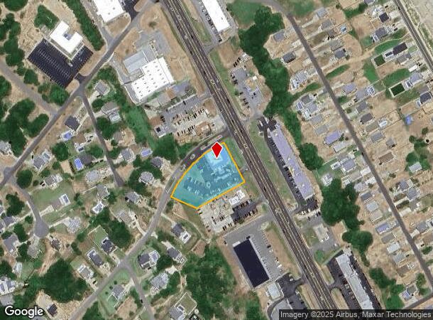 3732 N Croatan Hwy, Kitty Hawk, NC Parcel Map