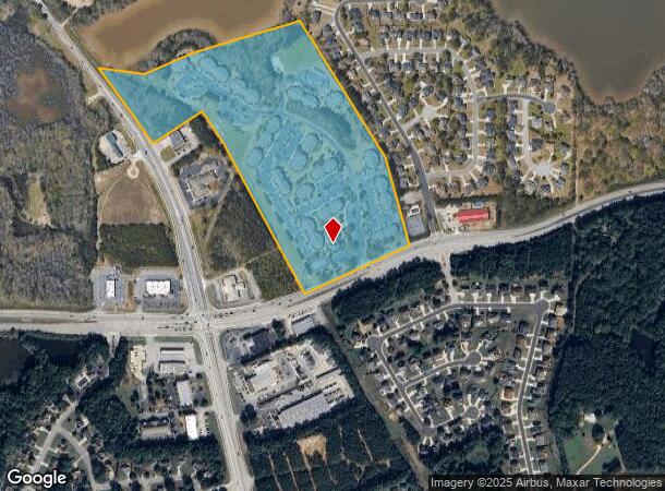 2780 E Lake Rd, Mcdonough, GA Parcel Map
