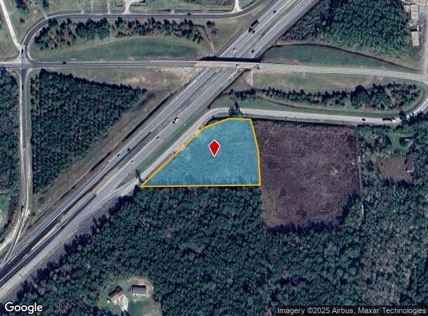  17457 Interstate 10, Beaumont, TX Parcel Map