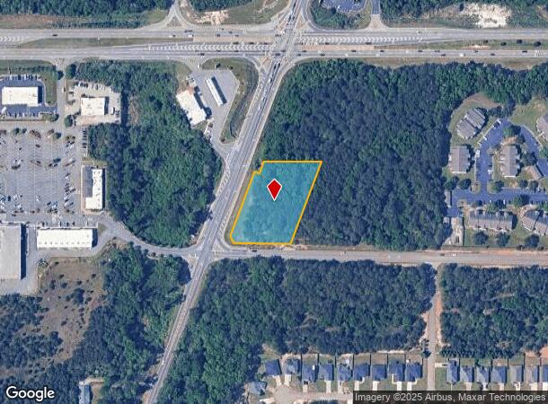 Highway 41, Warner Robins, GA Parcel Map