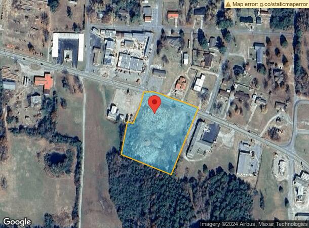  1505 E Main St, Mountain View, AR Parcel Map