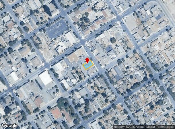 116 S 3Rd St, King City, CA Parcel Map