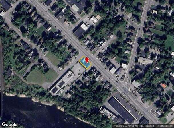 751 W Main St, Watertown, NY Parcel Map