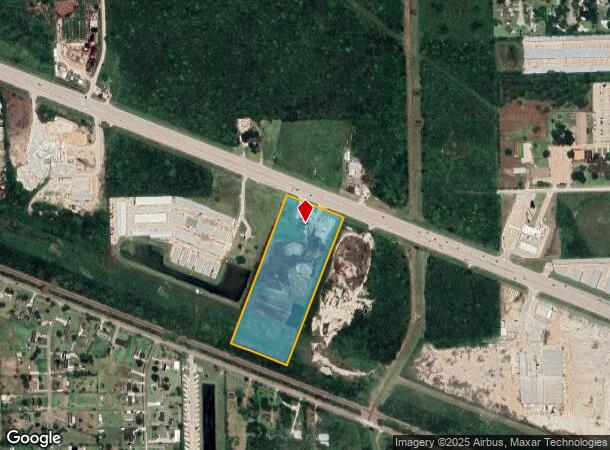 16138 Highway 6, Rosharon, TX Parcel Map