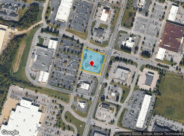  4933 Columbia Pike, Spring Hill, TN Parcel Map