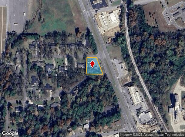 1415 2Nd Ave Nw, Cullman, AL Parcel Map