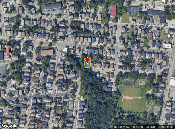  93 Barstow St, Providence, RI Parcel Map