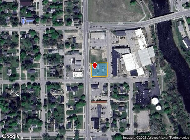  804 N State St, Big Rapids, MI Parcel Map