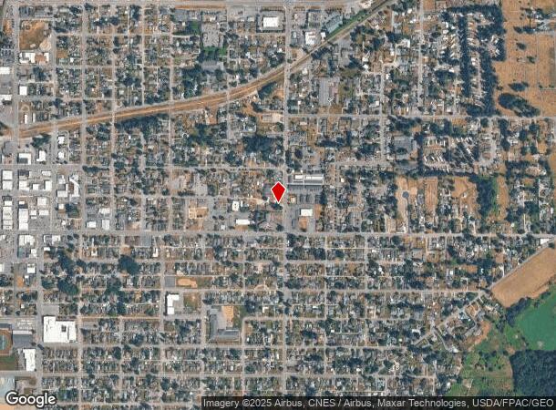  820 Township St, Sedro Woolley, WA Parcel Map