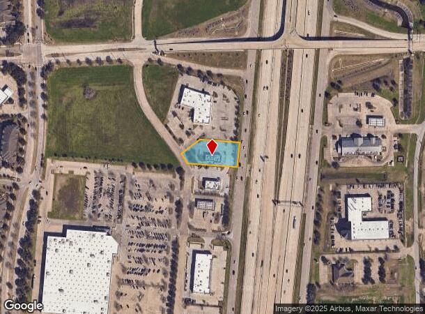 15750 S Highway 288, Pearland, TX Parcel Map