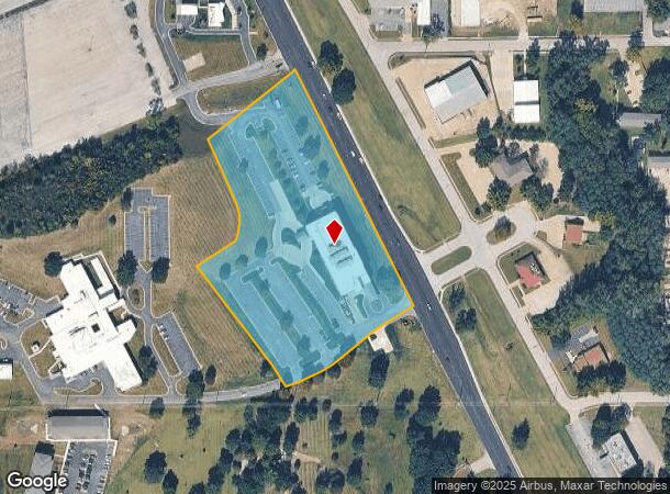  3550 S 4Th St, Leavenworth, KS Parcel Map