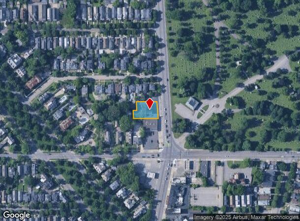 1438 Delaware Ave, Buffalo, NY Parcel Map