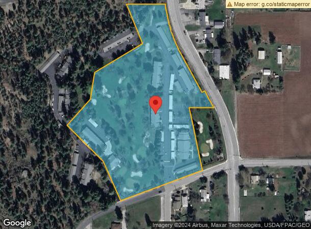  4929 N Pasadena Ln, Spokane, WA Parcel Map