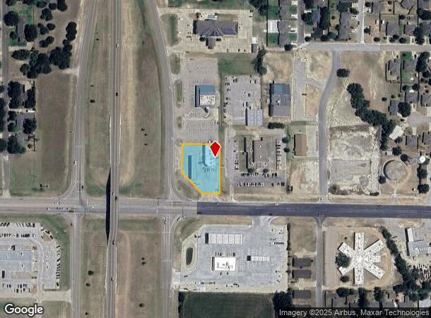  101 N Highway 36 Byp N, Gatesville, TX Parcel Map