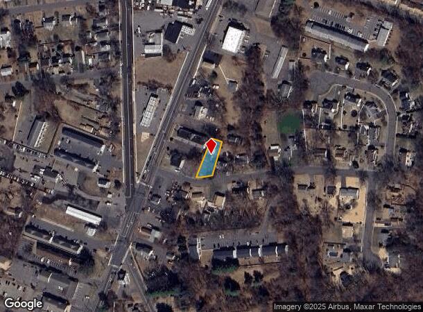  12 Spring St, Plainville, CT Parcel Map