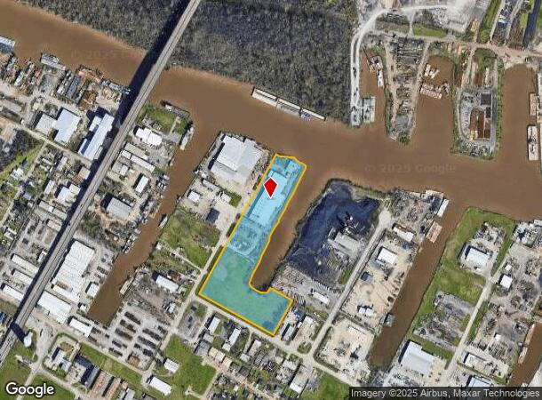 230 Development St, Houma, LA Parcel Map