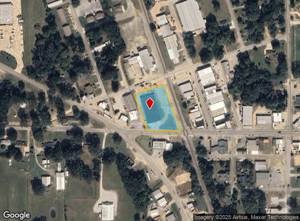  210 Main St, Nettleton, MS Parcel Map