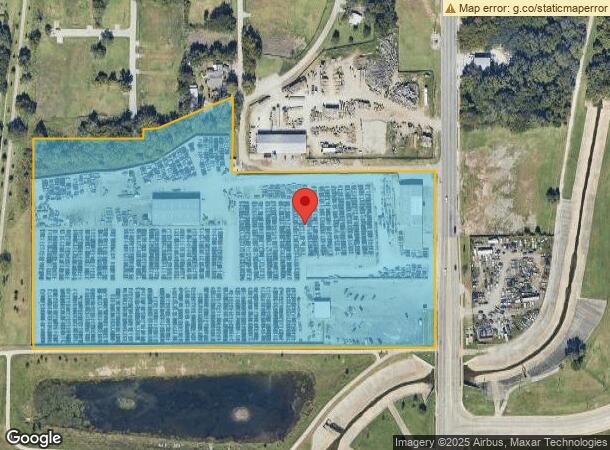  3124 N Peoria Ave, Tulsa, OK Parcel Map