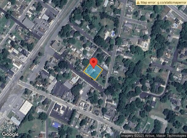  109 Broad St, Camden Wyoming, DE Parcel Map