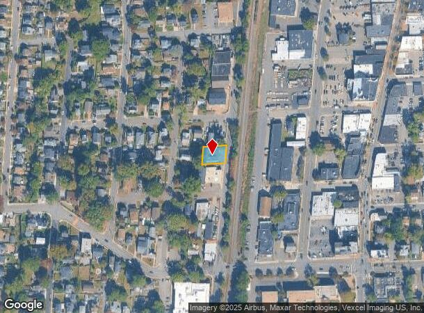 84 S Front St, Bergenfield, NJ Parcel Map
