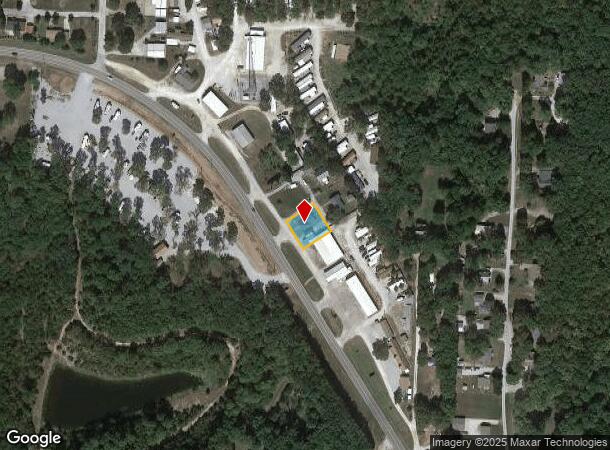  11837 Highway 7, Warsaw, MO Parcel Map