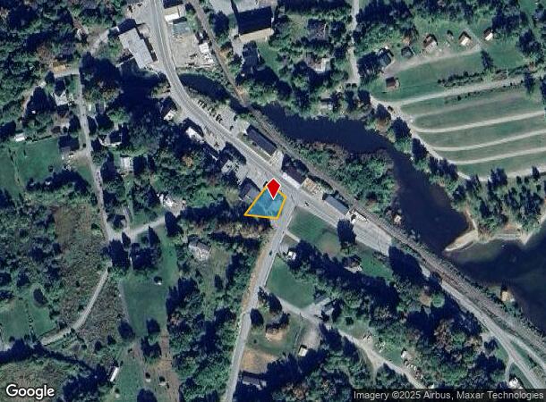 13 Main St, Barton, VT Parcel Map