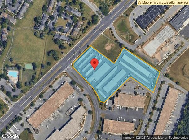  4971 New Design Rd, Frederick, MD Parcel Map