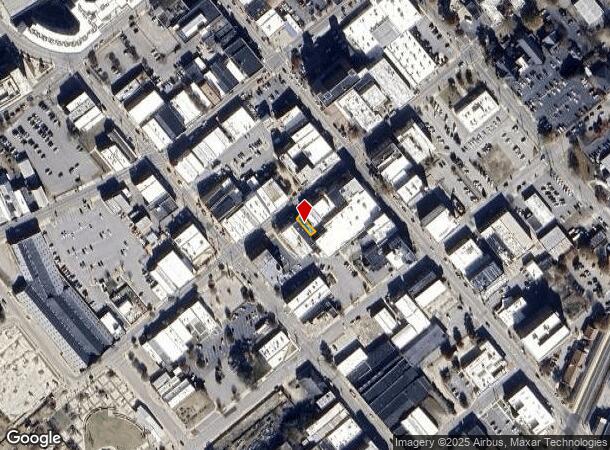  121 Goldsboro St S, Wilson, NC Parcel Map