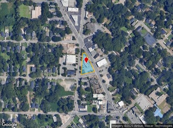 1665 Jonesboro Rd Se, Atlanta, GA Parcel Map