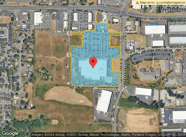  14505 Ne Fourth Plain Blvd, Vancouver, WA Parcel Map