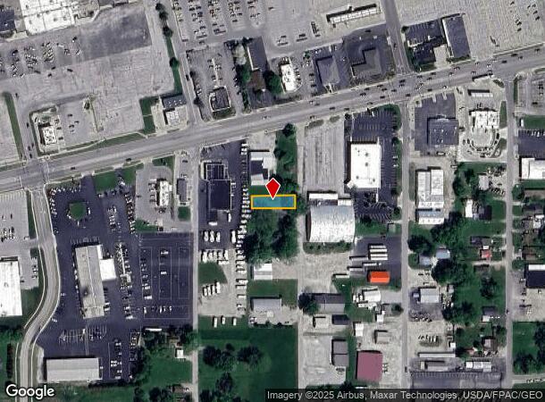  910 S Morgan Ave, Tiffin, OH Parcel Map