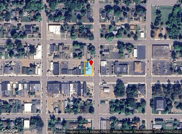1 W Main St, Crosby, MN Parcel Map